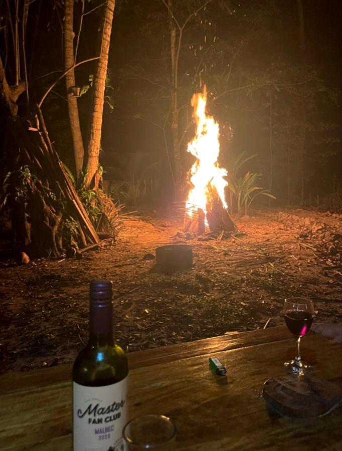 Fully Furnished Family Jungle Tent, Latino Glamping 帕克拉 外观 照片