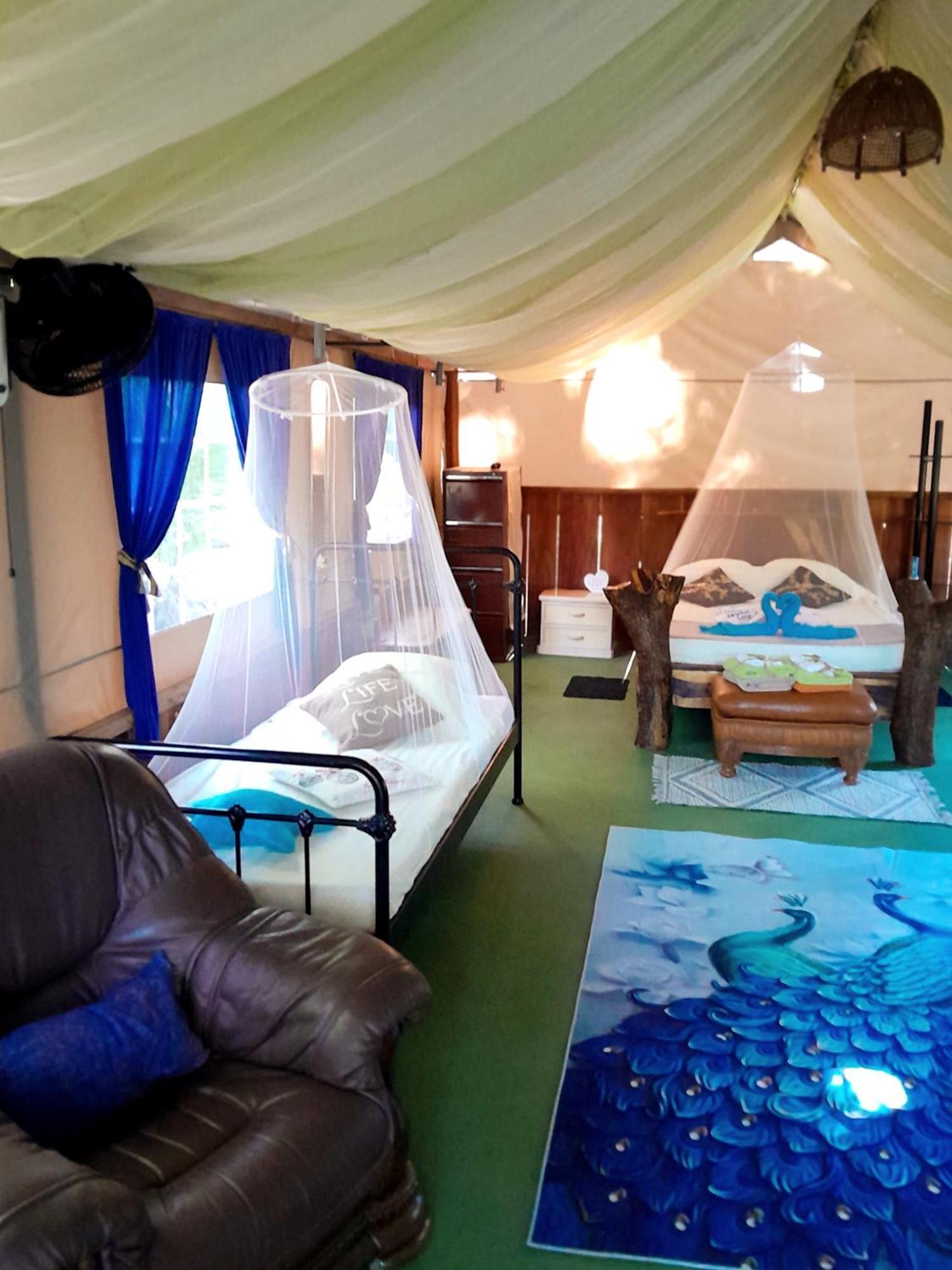 Fully Furnished Family Jungle Tent, Latino Glamping 帕克拉 外观 照片