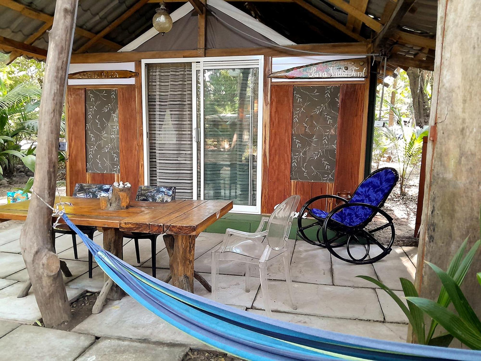 Fully Furnished Family Jungle Tent, Latino Glamping 帕克拉 外观 照片