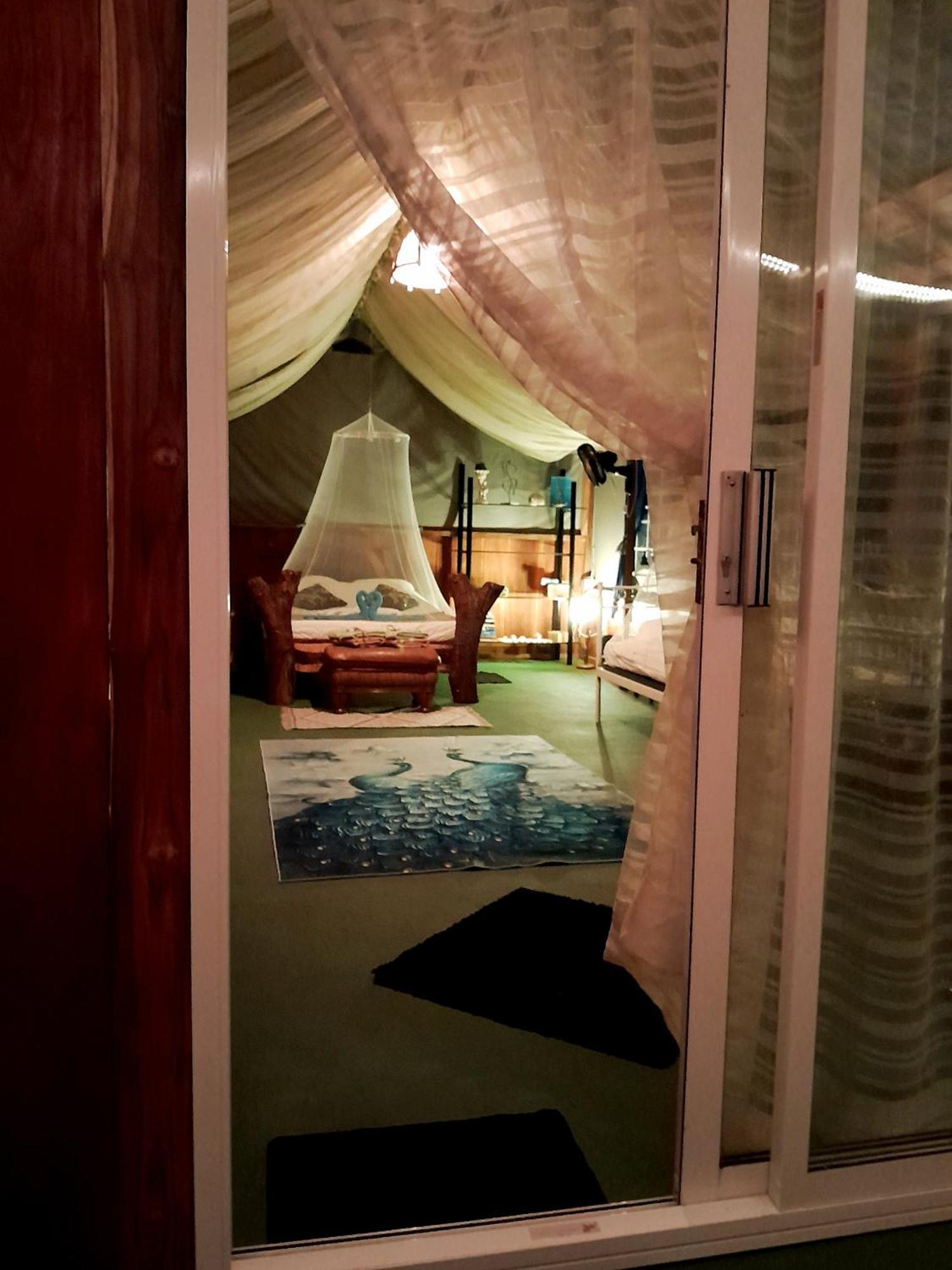 Fully Furnished Family Jungle Tent, Latino Glamping 帕克拉 外观 照片