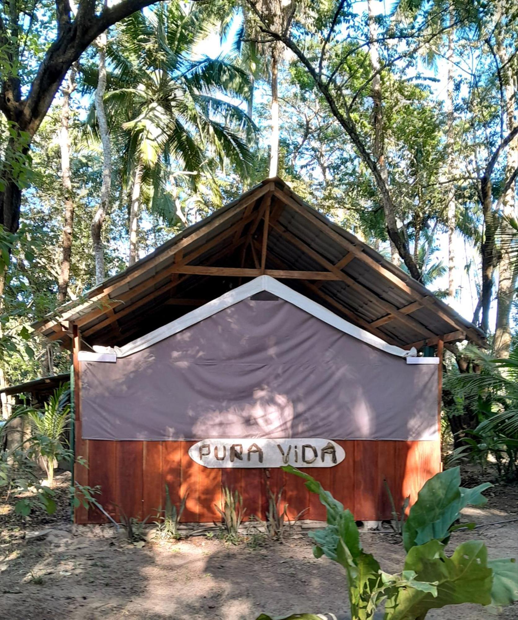 Fully Furnished Family Jungle Tent, Latino Glamping 帕克拉 外观 照片