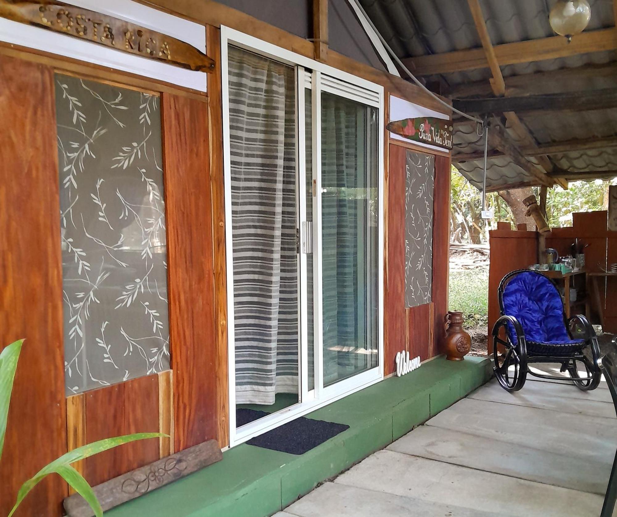Fully Furnished Family Jungle Tent, Latino Glamping 帕克拉 外观 照片