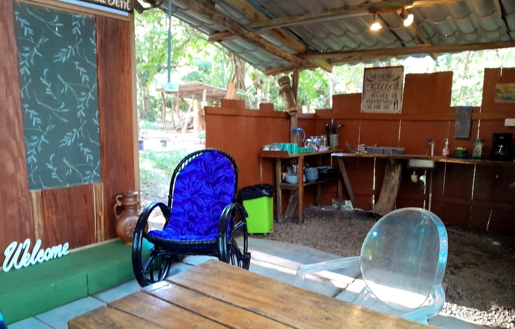Fully Furnished Family Jungle Tent, Latino Glamping 帕克拉 外观 照片