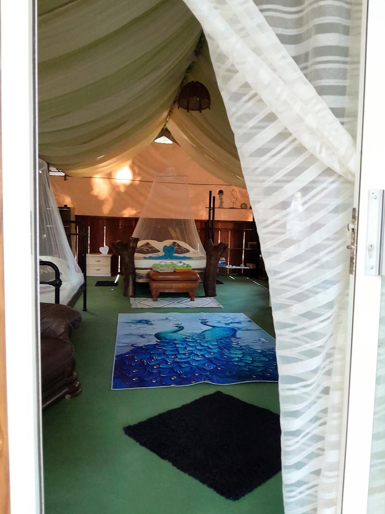 Fully Furnished Family Jungle Tent, Latino Glamping 帕克拉 外观 照片